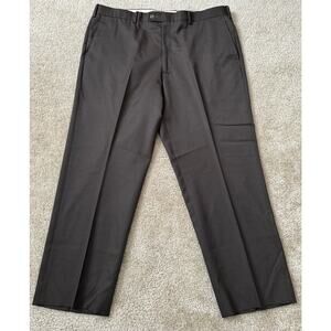 Britches Made In Italy Mens Size 40 R Worsted Wool Dress Dark Brown